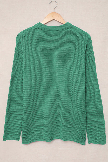 henley sweater