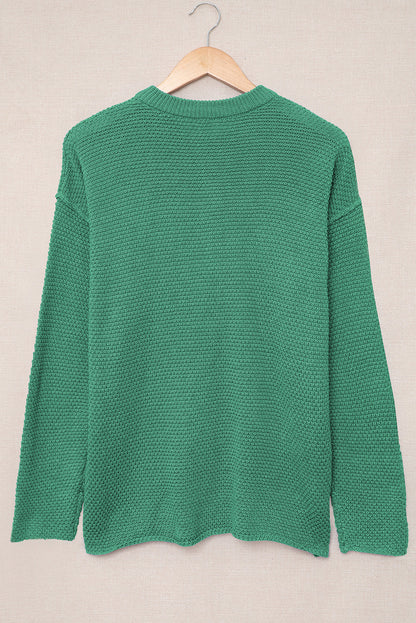 henley sweater