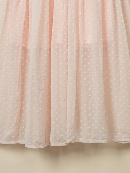 Solid Color V Neck Tie Half Sleeve Casual Dress