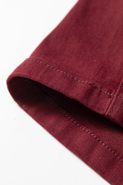 loose straight jeans