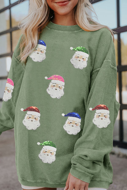 christmas graphic sweatshirt