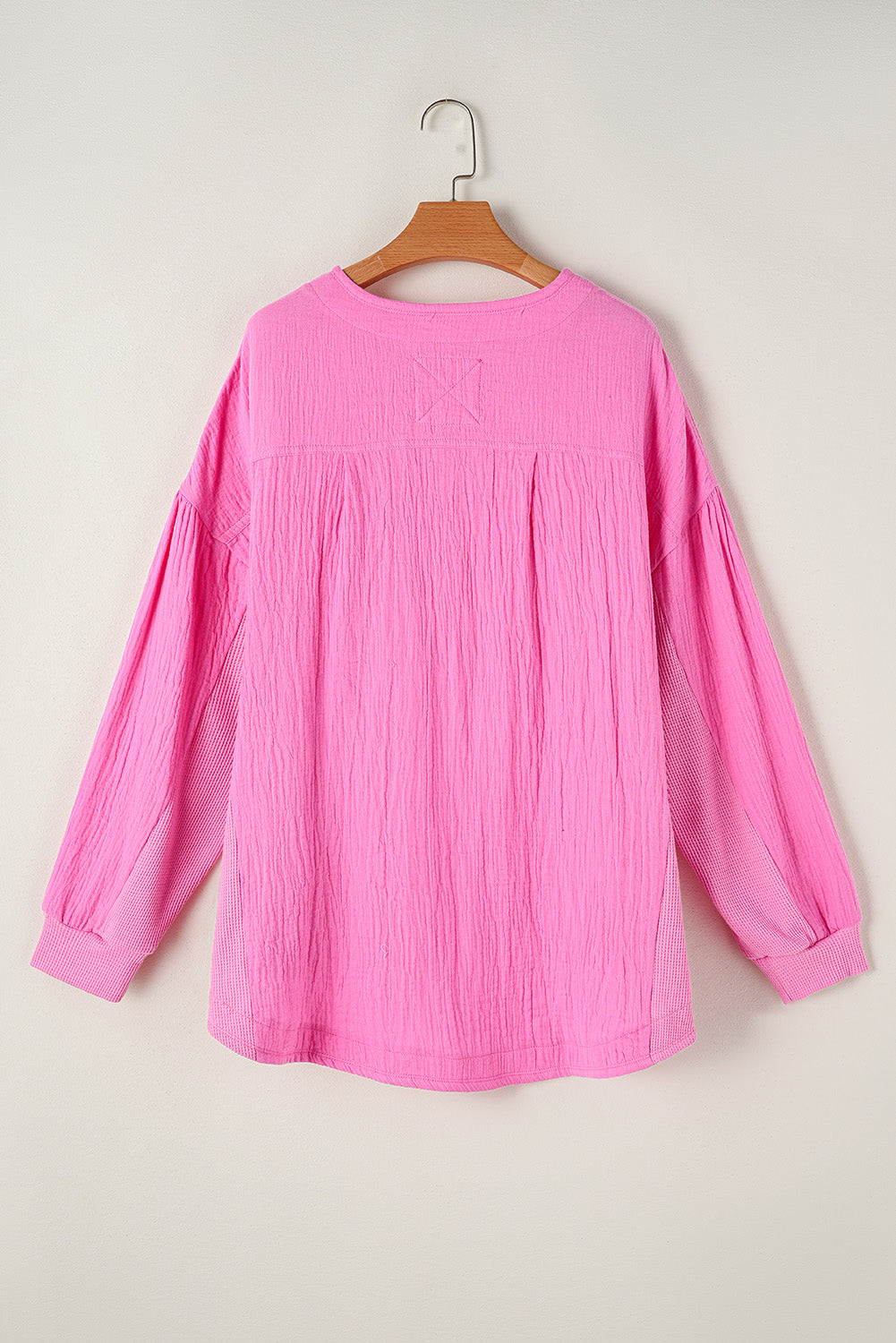 pink plus top