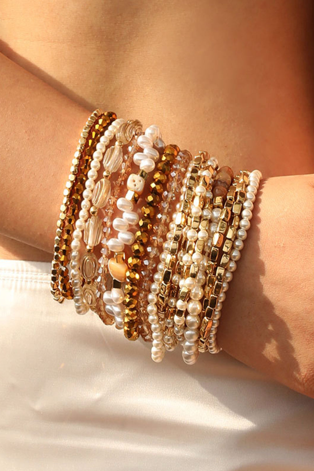 17pcs bracelet set
