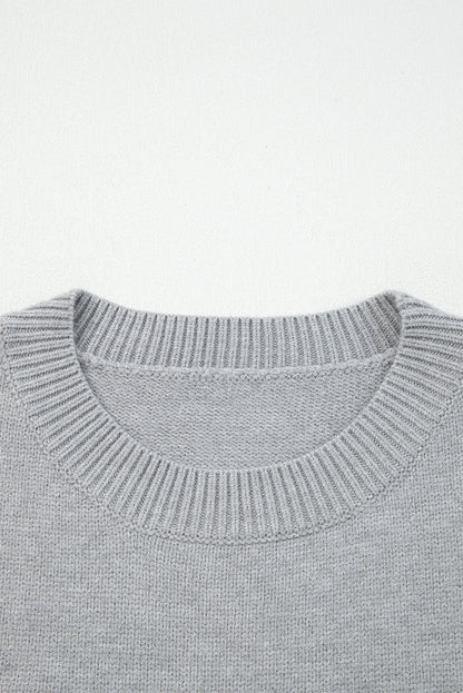 western graphic sweater