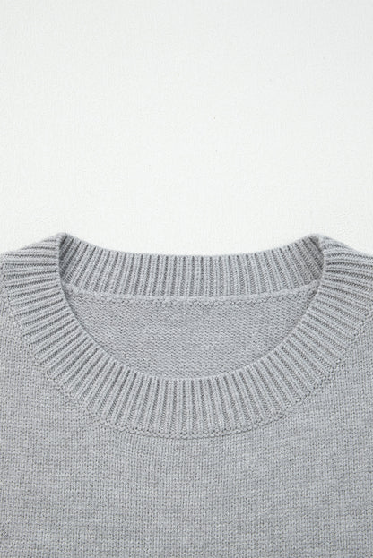 western graphic sweater