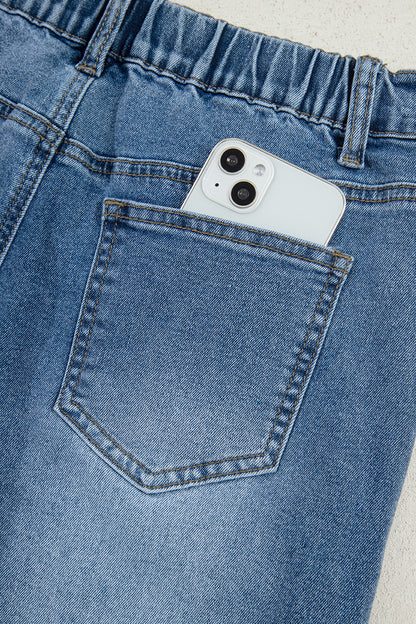 floral and stripe dress