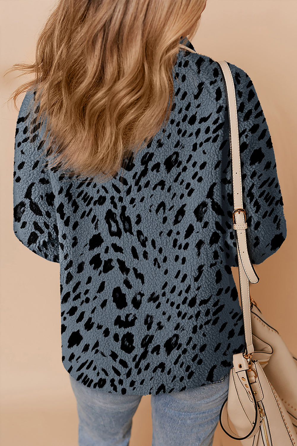 animal print jacket