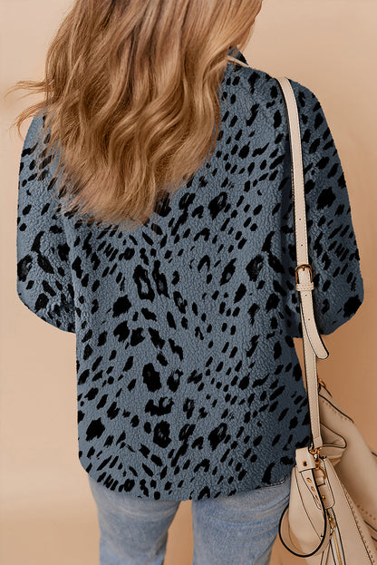animal print jacket