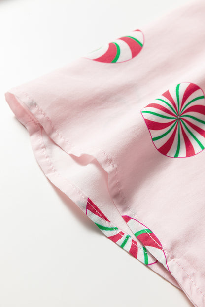 christmas pajama set