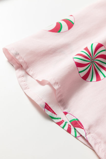 christmas pajama set