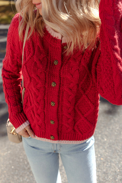 festive cardigan