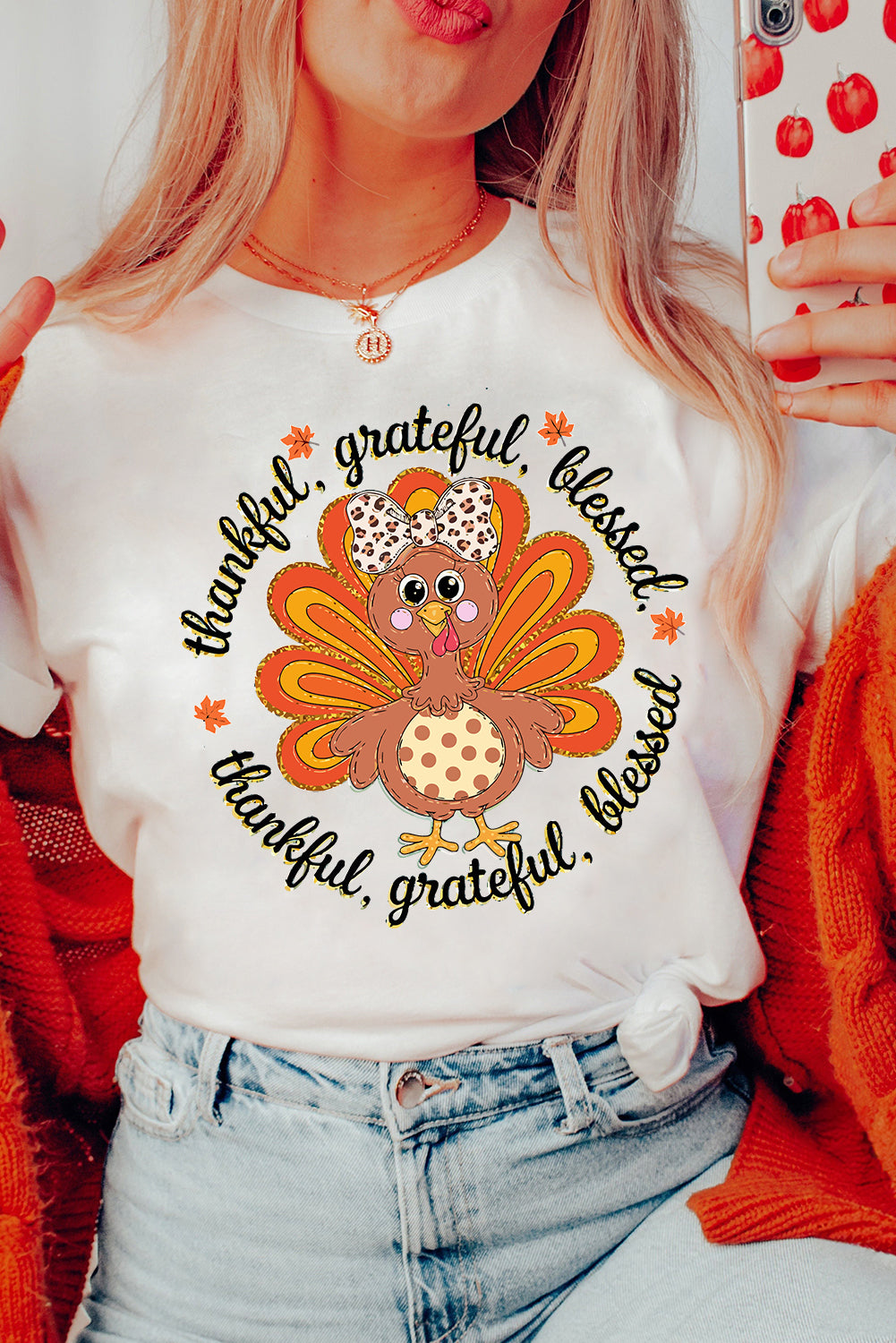 thanksgiving graphic tee
