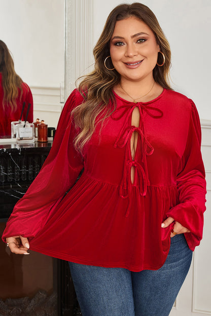plus size blouse