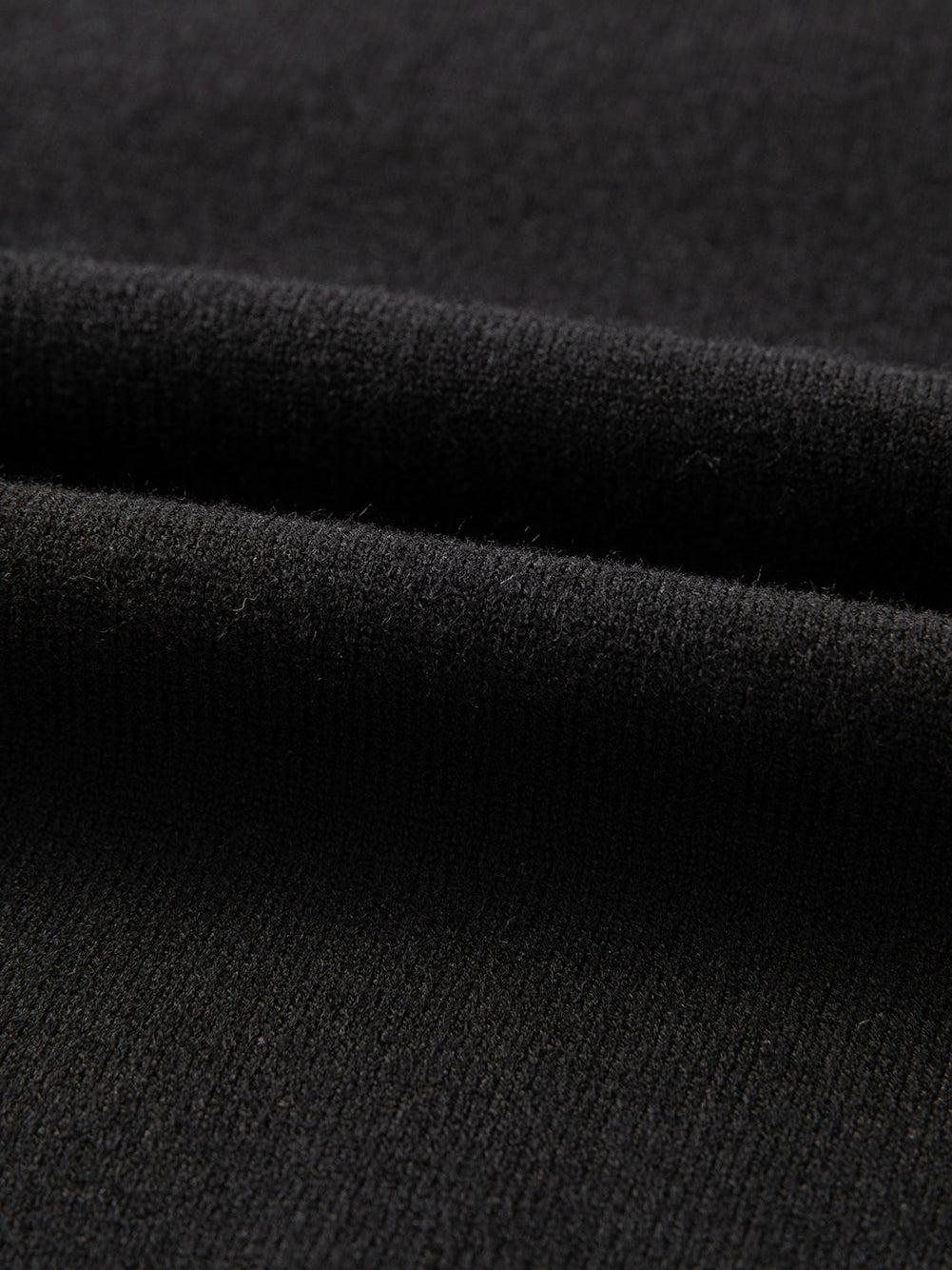 Sparkling Black Glitter Tinsel Cheers Plus Size Short Sleeve Sweater