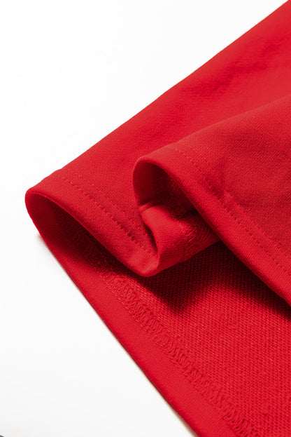 varsity sweatshirt dress