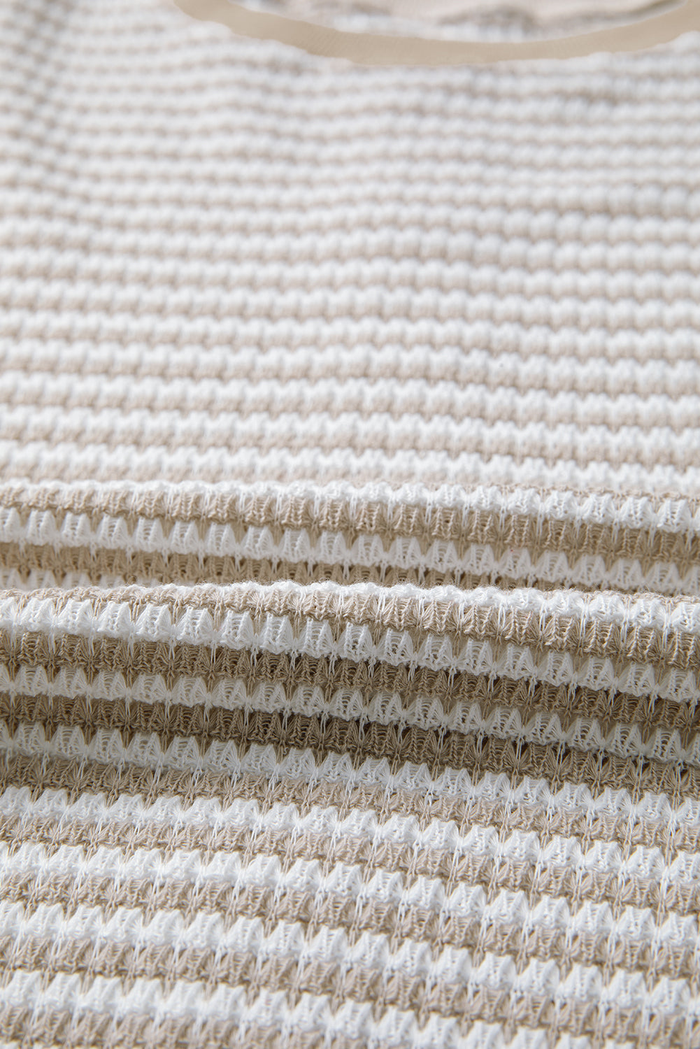 striped long sleeve top