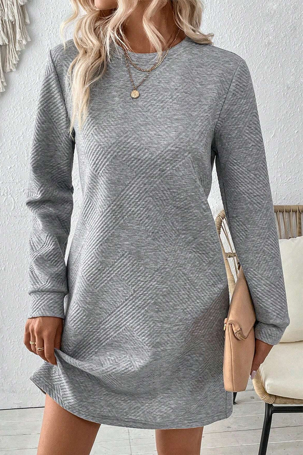 long sleeve t shirt dress