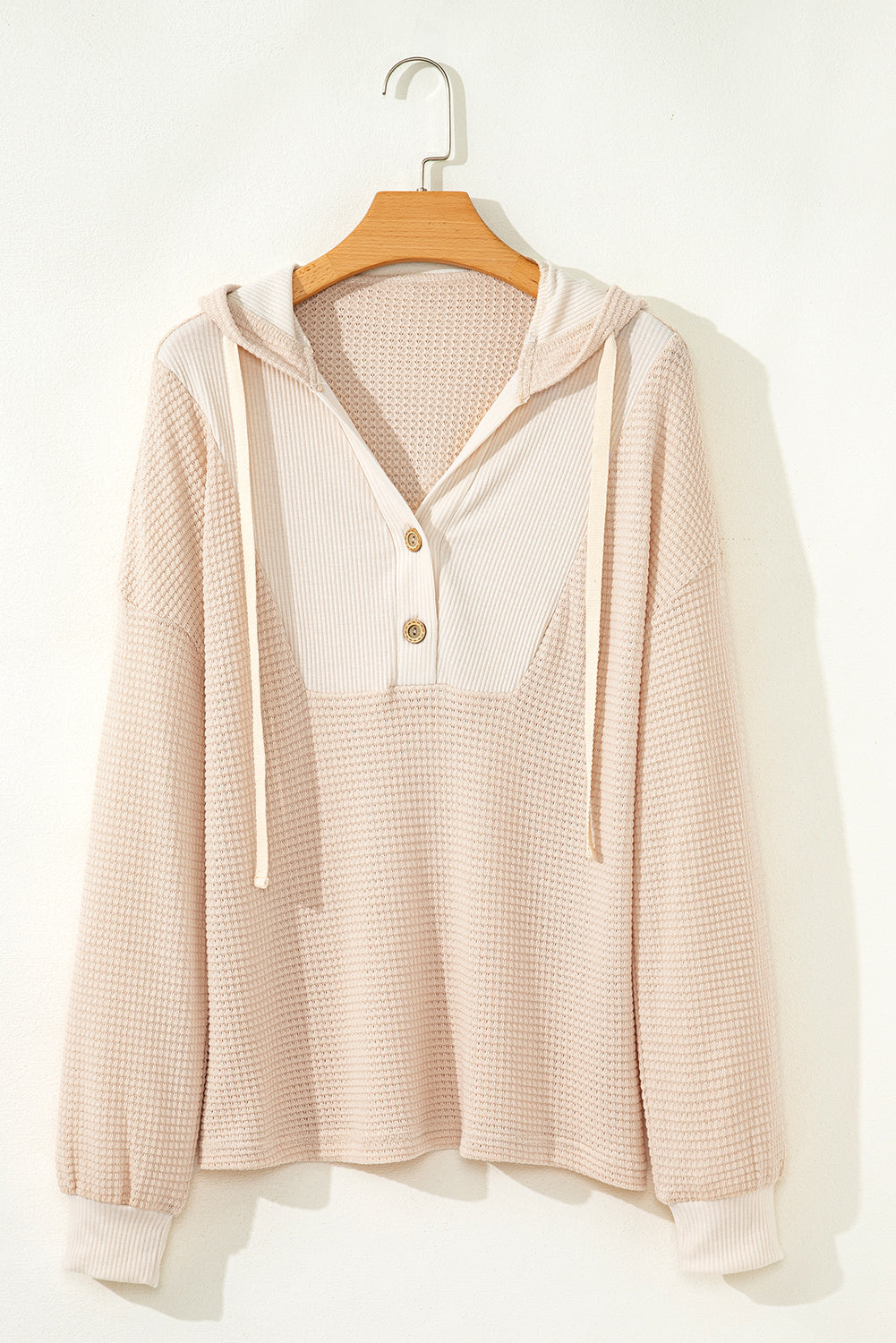 Hooded Long Sleeve Top