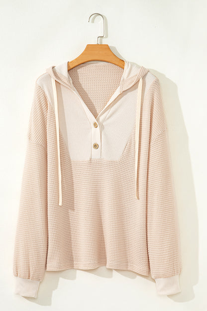 Hooded Long Sleeve Top