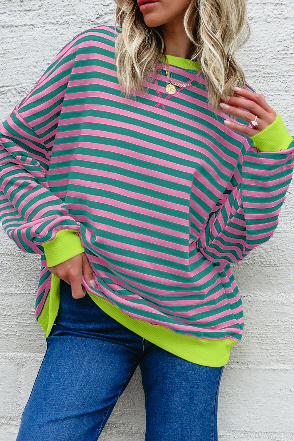 sweatshirt striped