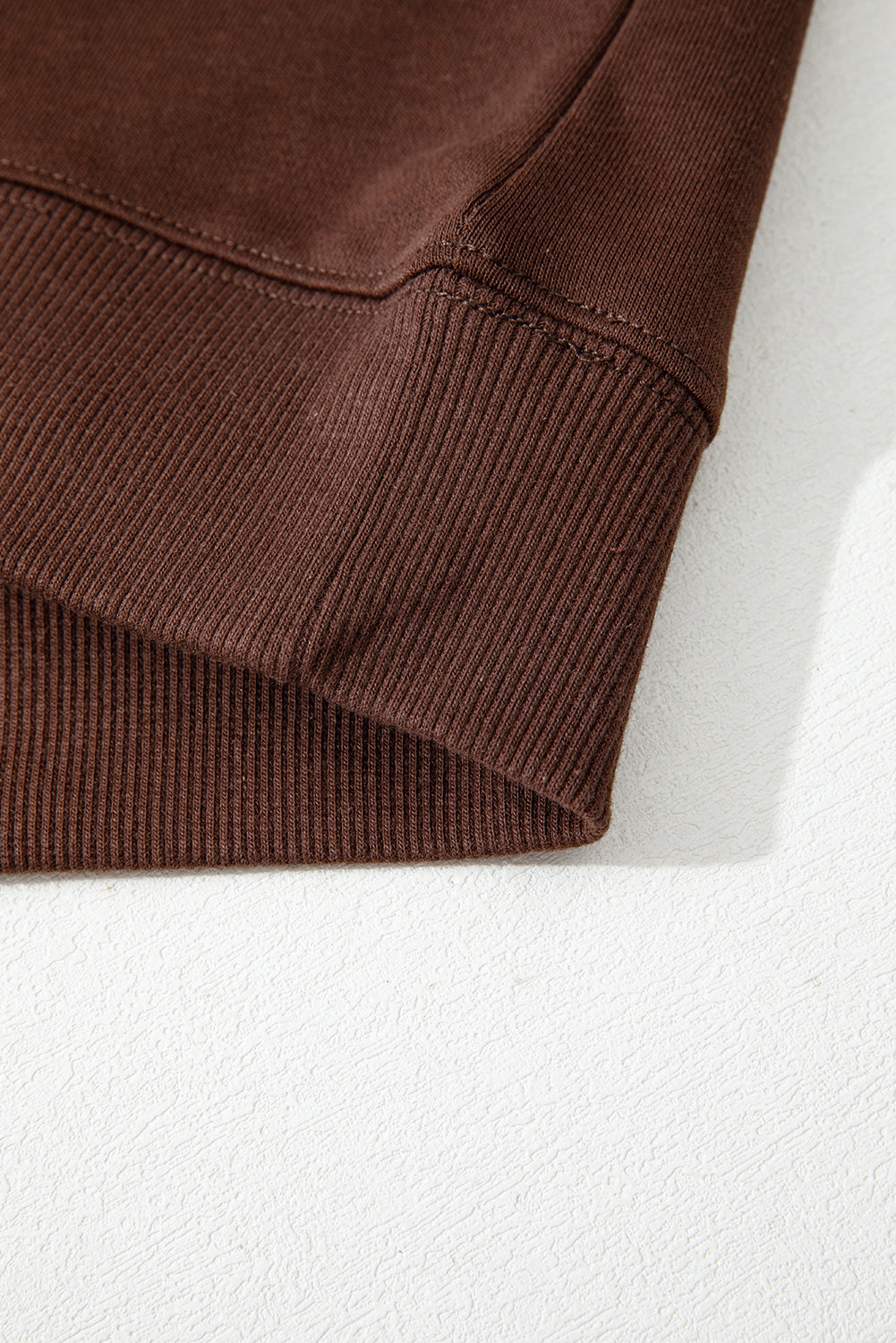 varsity striped sweatshirt