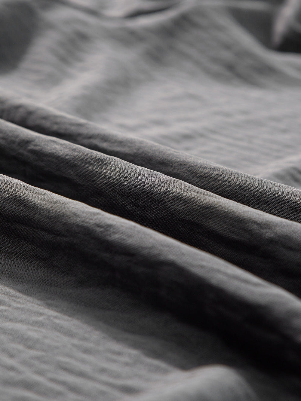 Dark Grey Ruffled Short Sleeve Plus Size Top