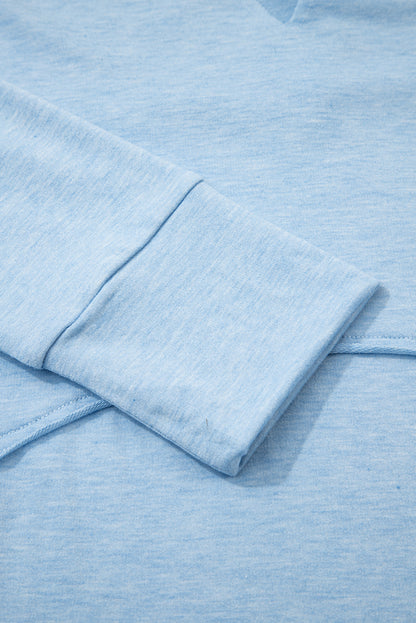 solid long sleeve top