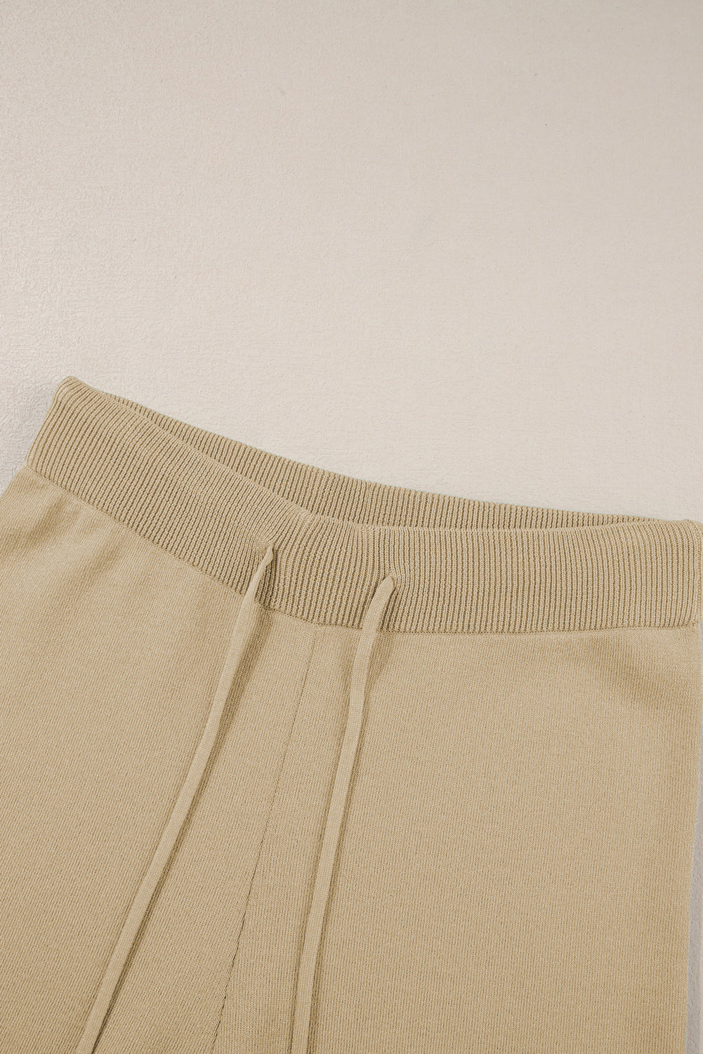 half sleeve top drawstring pant set