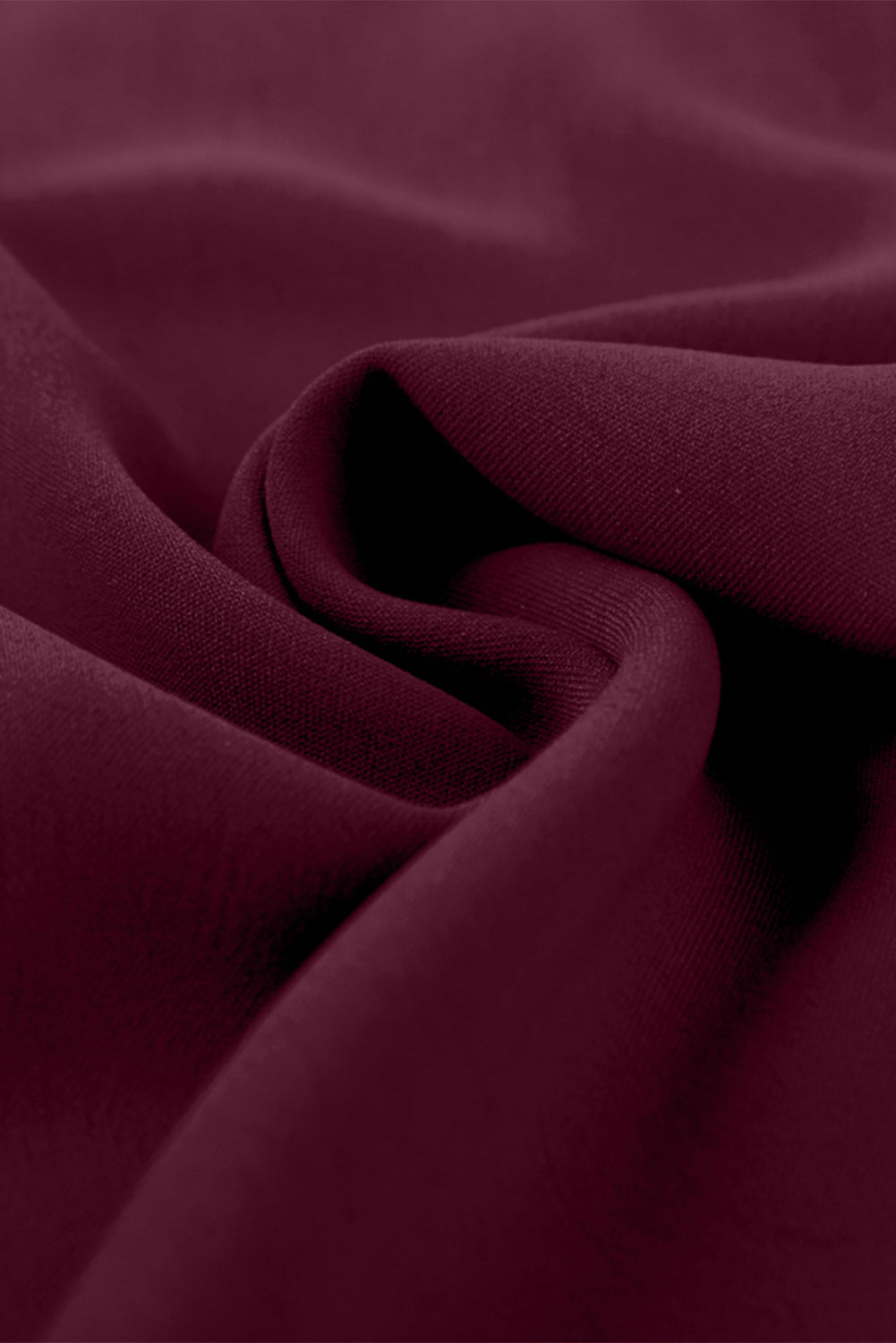 Fiery Red V-Neck Button-Up Tank Top