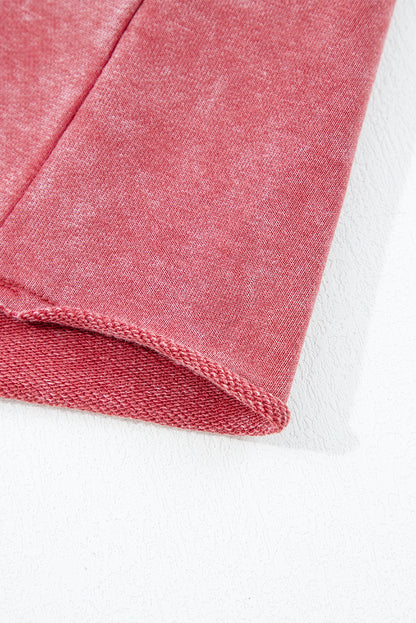 mineral wash sweatshirt