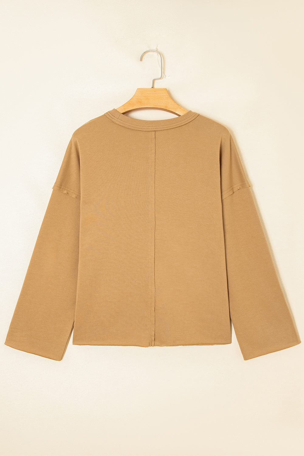 heart patch sweatshirt