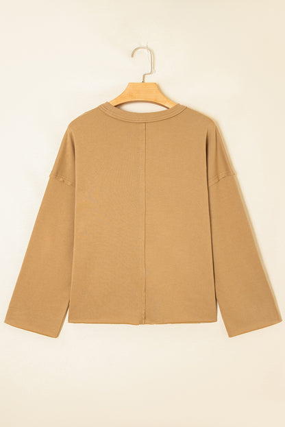 heart patch sweatshirt