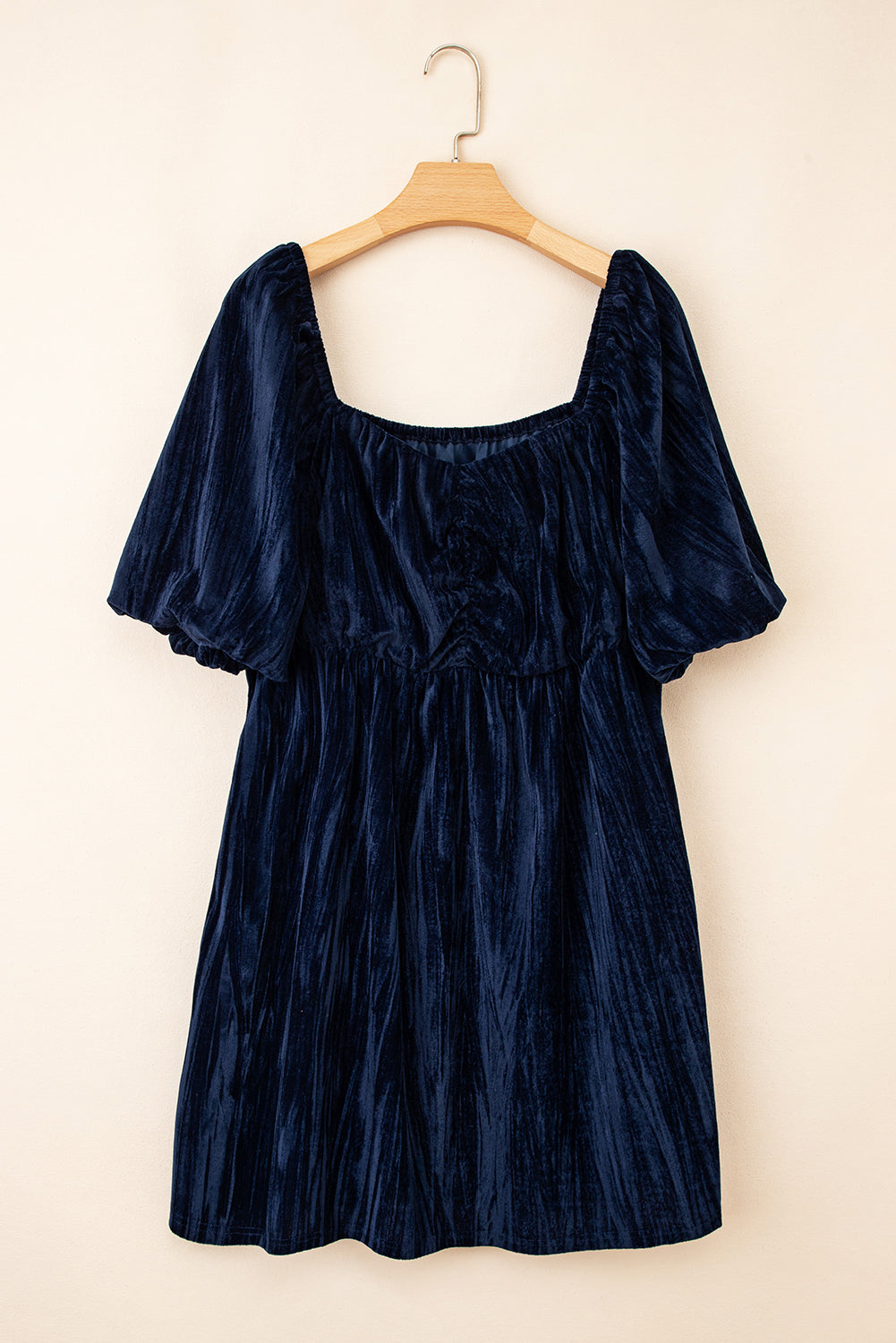 plus size velvet dress