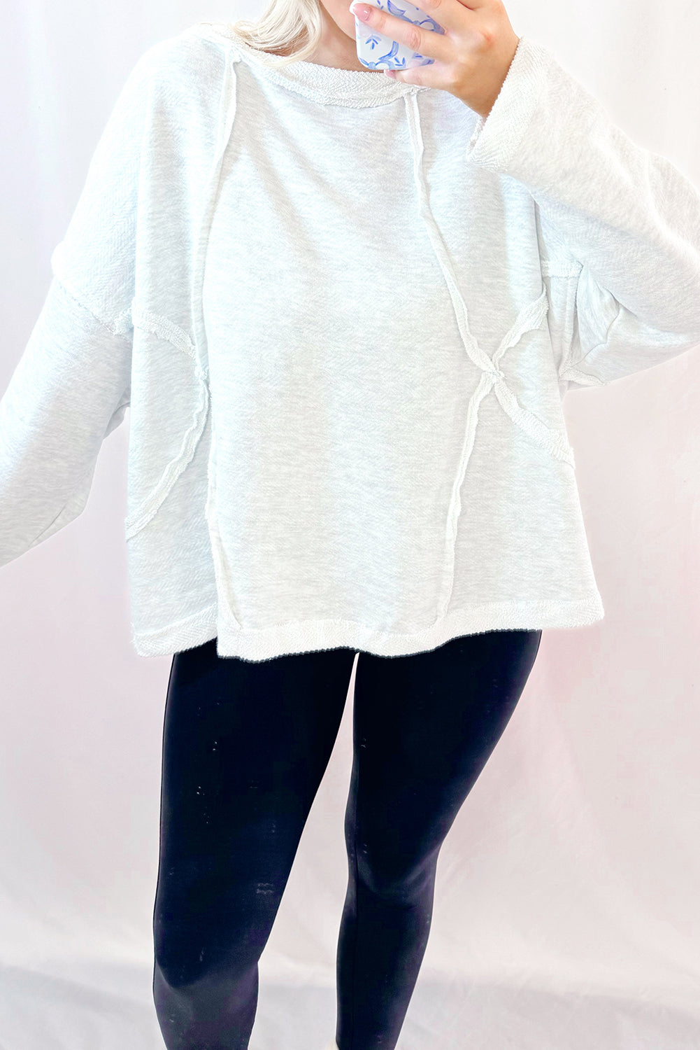 Light Grey sweatshirt