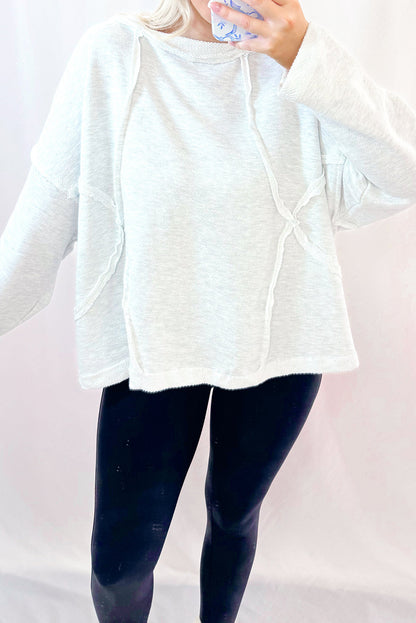Light Grey sweatshirt