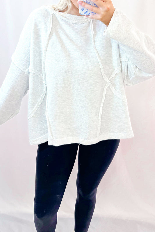 Light Grey sweatshirt