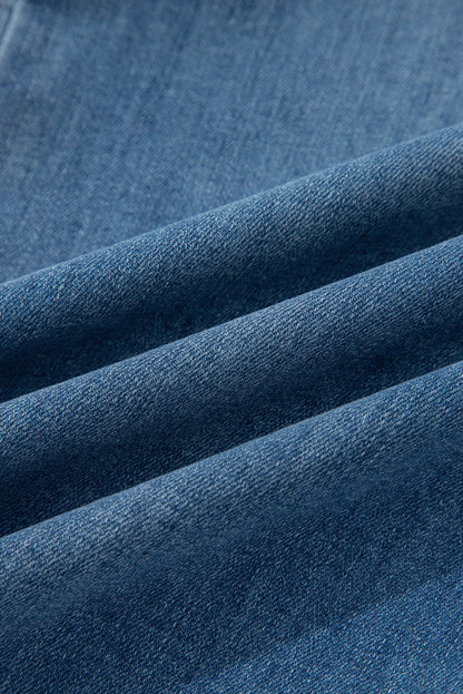 high waist jeans