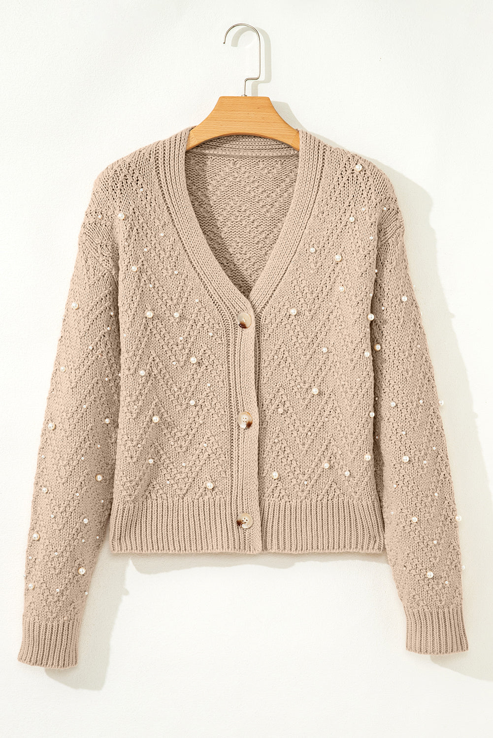 v neck sweater cardigan