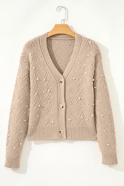 v neck sweater cardigan