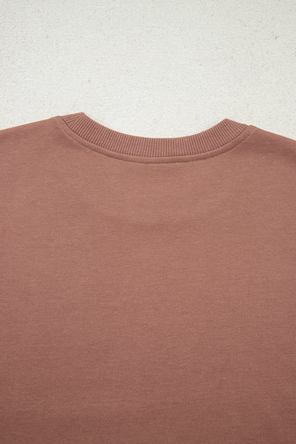 color block pant set