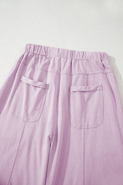 wide leg cargo pants womens