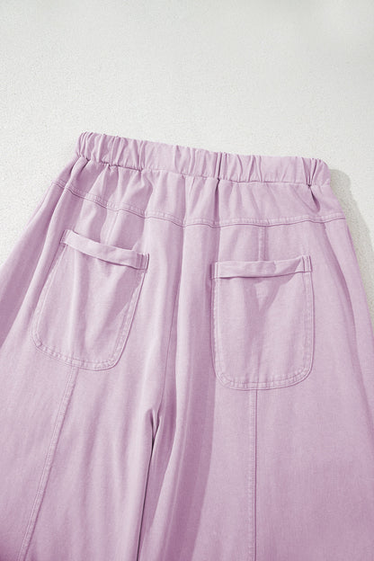 wide leg cargo pants womens