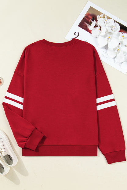 varsity sweatshirt