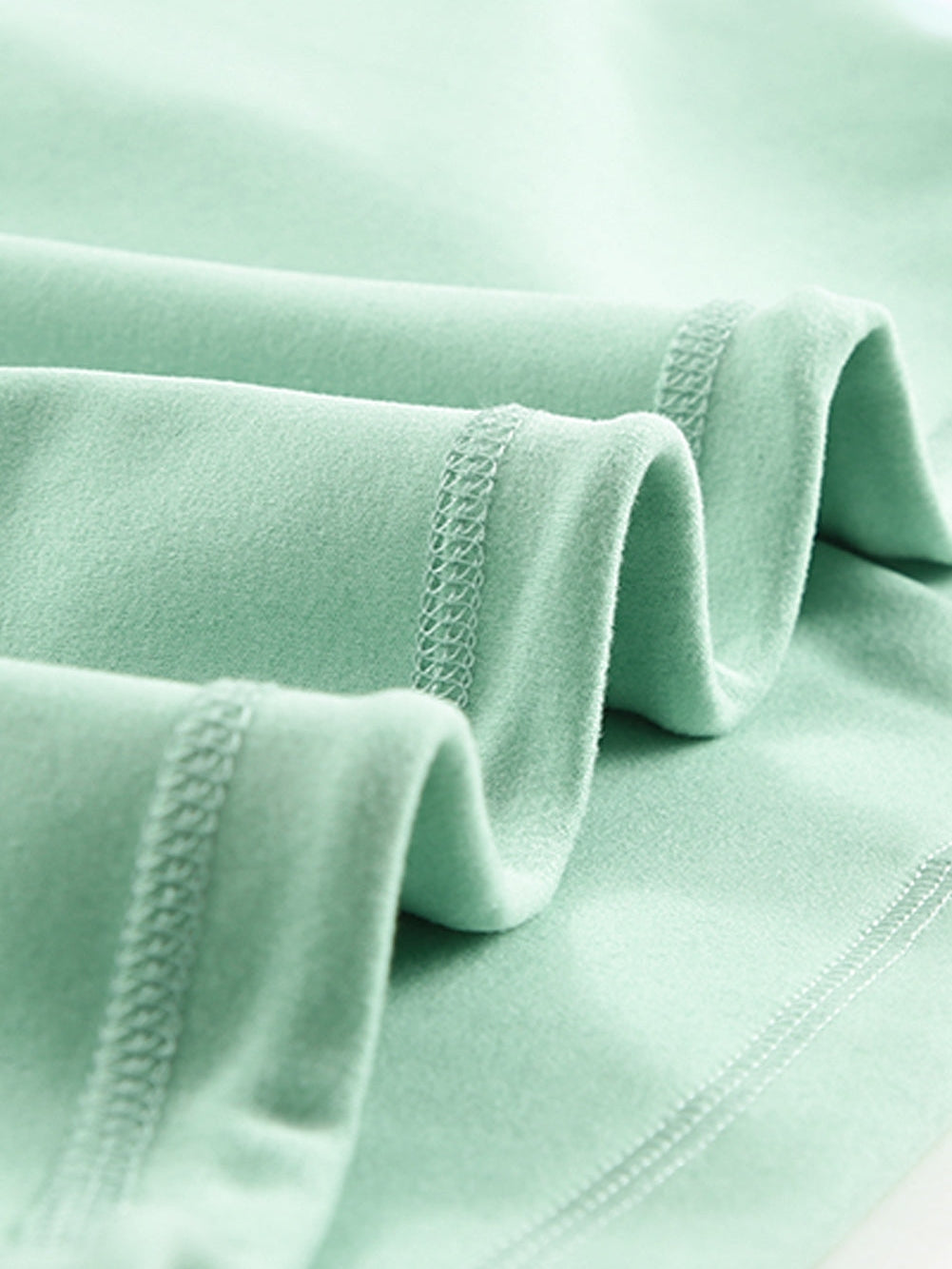 Green Zip Front Pullover Sweatshirt with Pockets