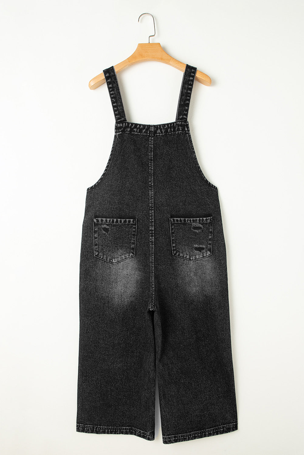 denim overalls for women