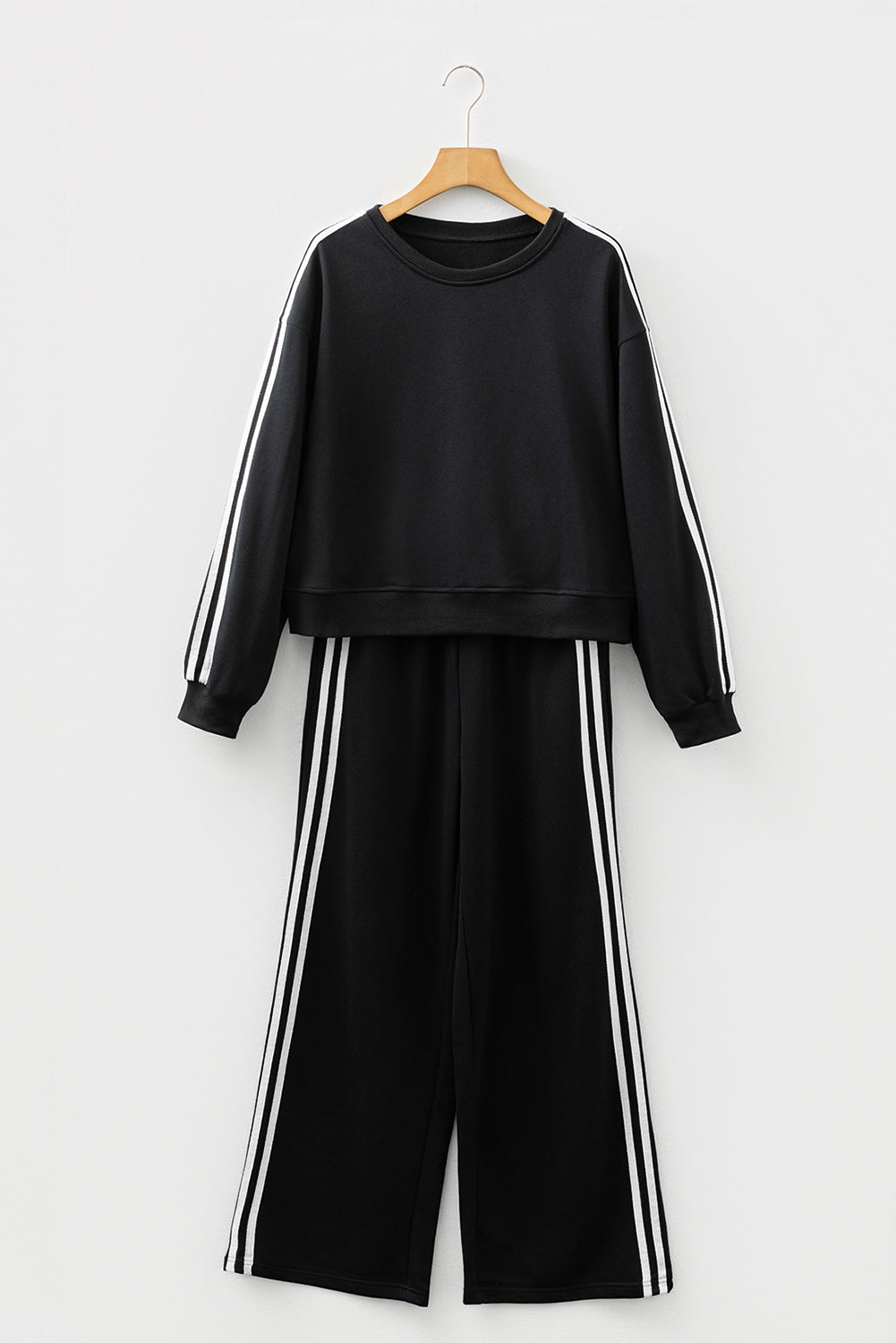 varsity sweatpant set