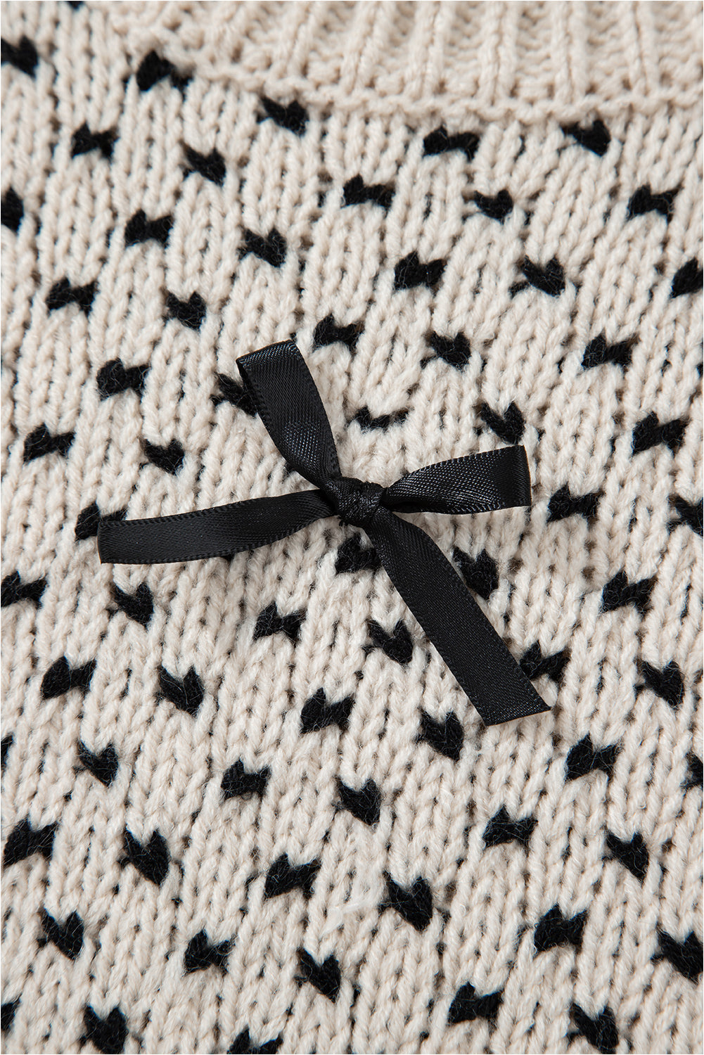 bow sweater womens