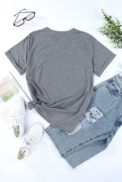 Everyone's Gray Mindset Graphic Tee
