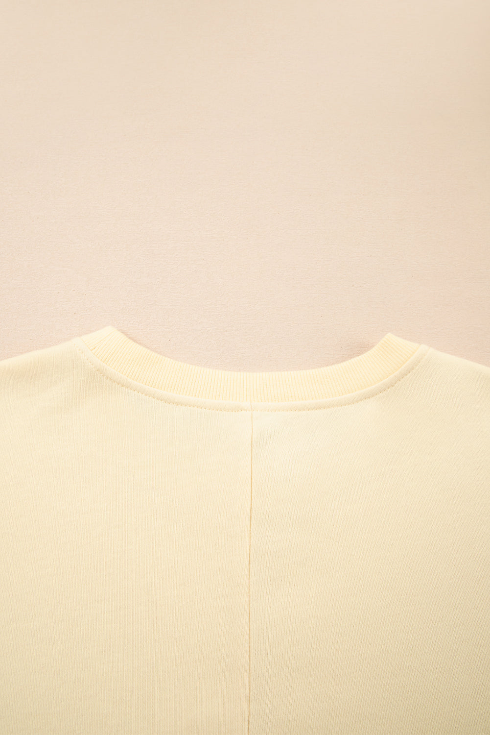 2 in 1 patchwork sweatshirt