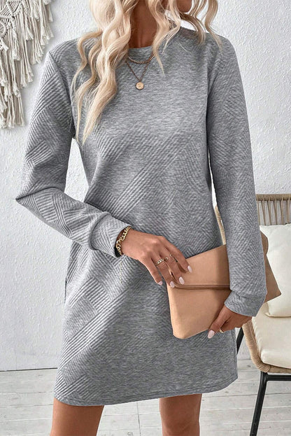 long sleeve t shirt dress